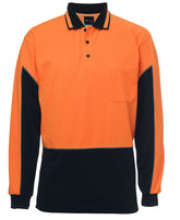 JB's HV 4602.1 L/S GAP POLO -  6HVGL